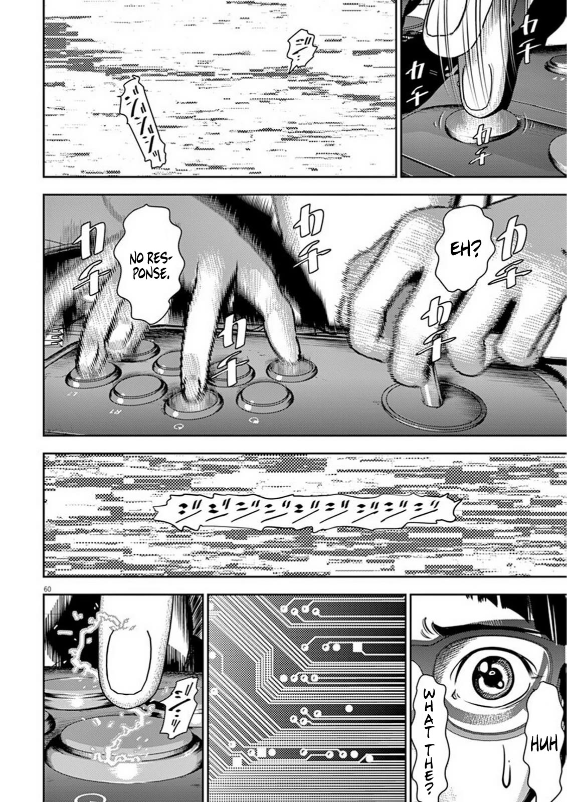 Hikari-Man Chapter 2 page 21 - Chapter 2: Life Is a Game Part 2