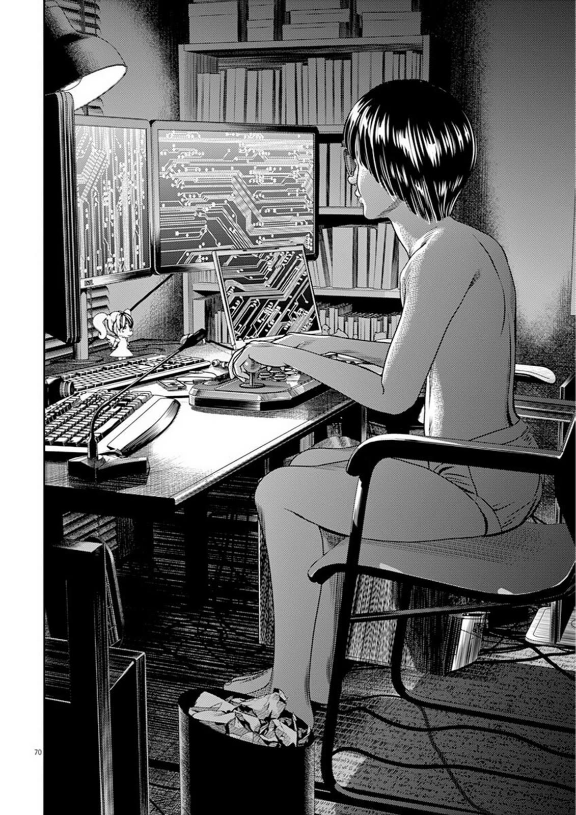 Hikari-Man Chapter 2 page 32 - Chapter 2: Life Is a Game Part 2
