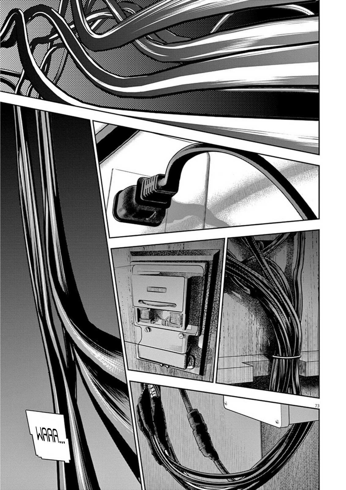 Hikari-Man Chapter 2 page 35 - Chapter 2: Life Is a Game Part 2