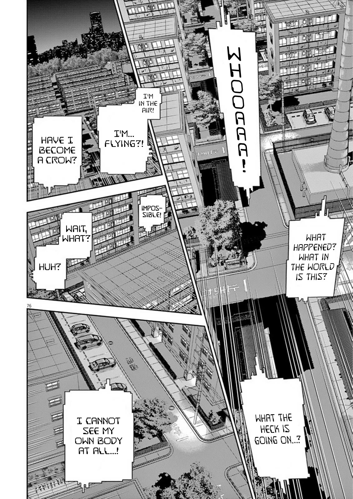 Hikari-Man Chapter 2 page 37 - Chapter 2: Life Is a Game Part 2