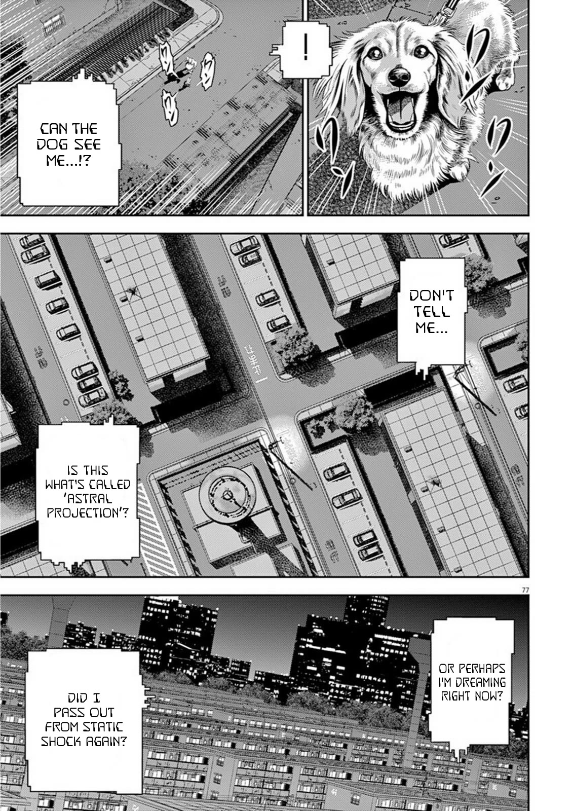 Hikari-Man Chapter 2 page 38 - Chapter 2: Life Is a Game Part 2