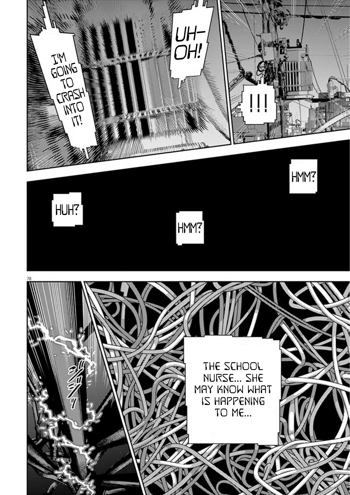 Hikari-Man Chapter 2 page 39 - Chapter 2: Life Is a Game Part 2
