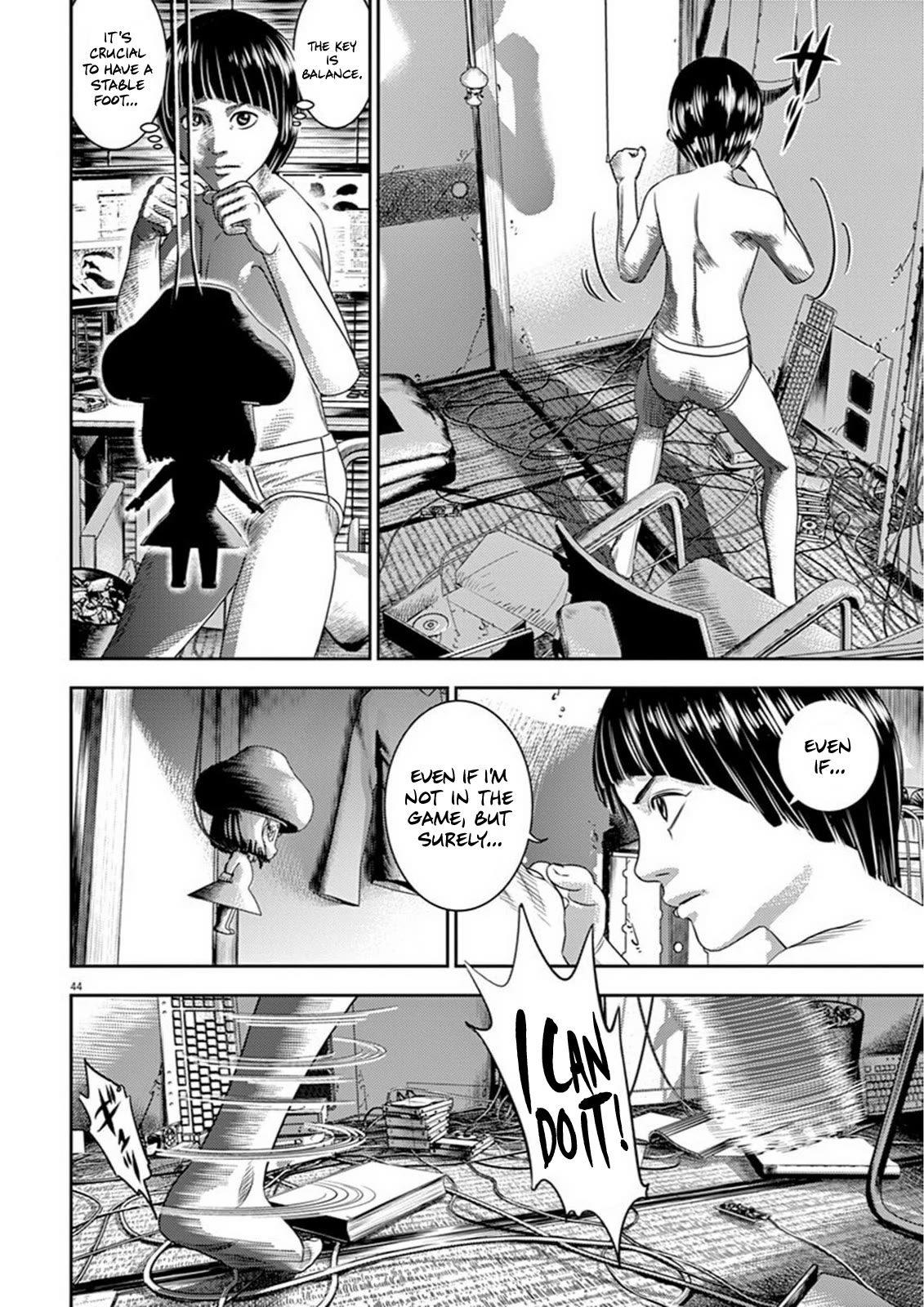 Hikari-Man Chapter 2 page 6 - Chapter 2: Life Is a Game Part 2