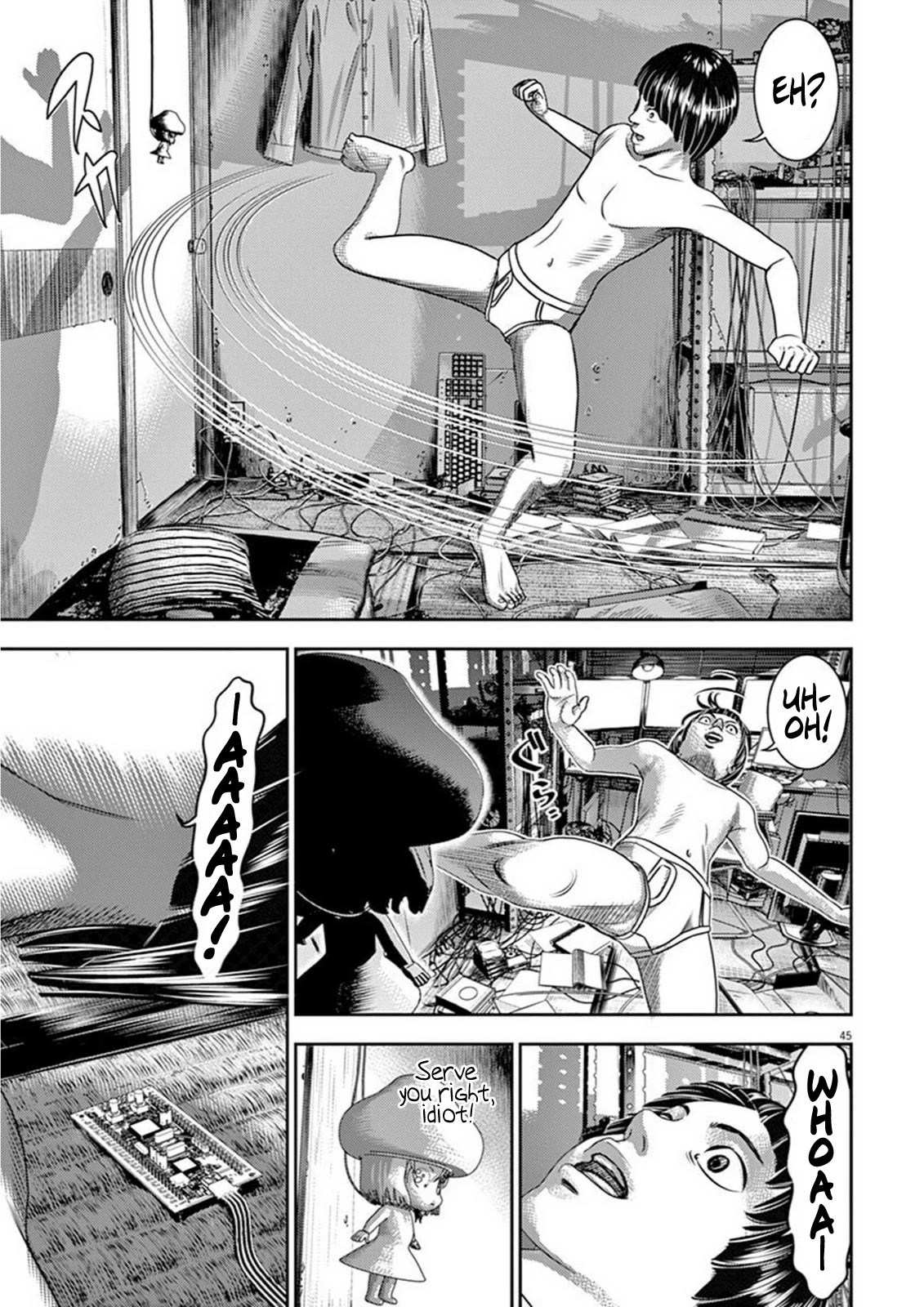 Hikari-Man Chapter 2 page 7 - Chapter 2: Life Is a Game Part 2