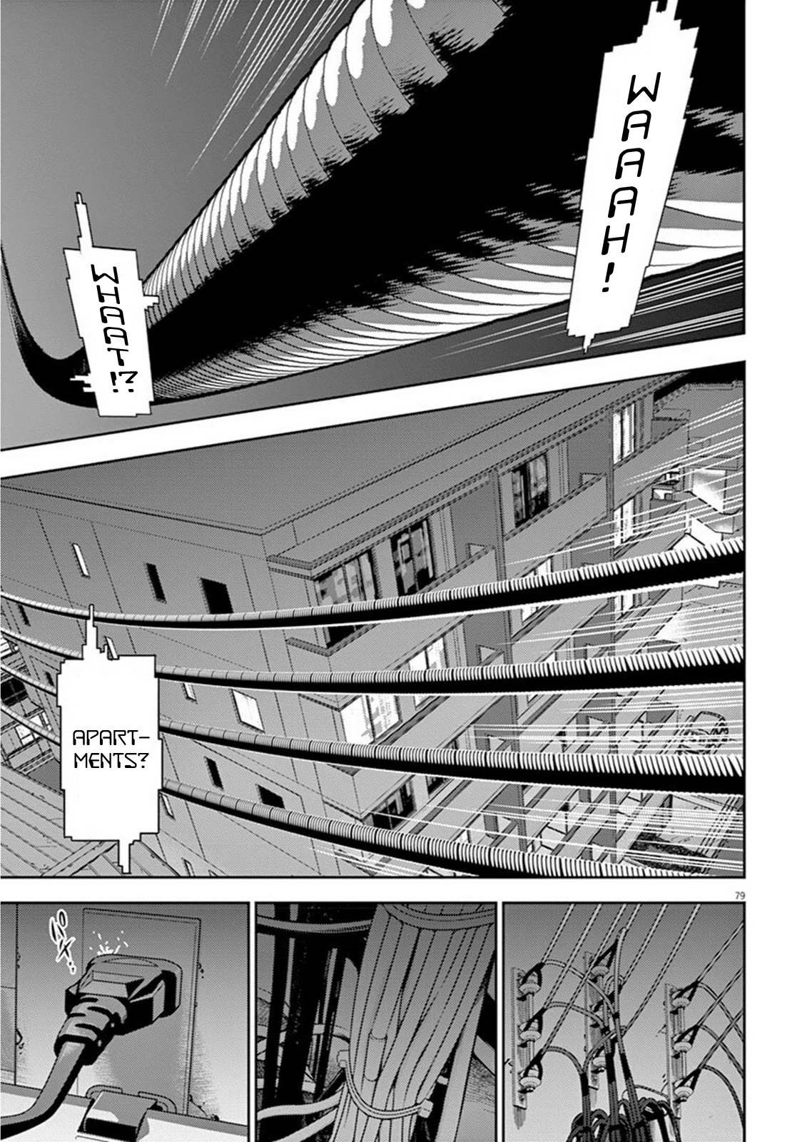 Hikari-Man Chapter 3 page 1 - Chapter 3: Dream or Reality? Part 1