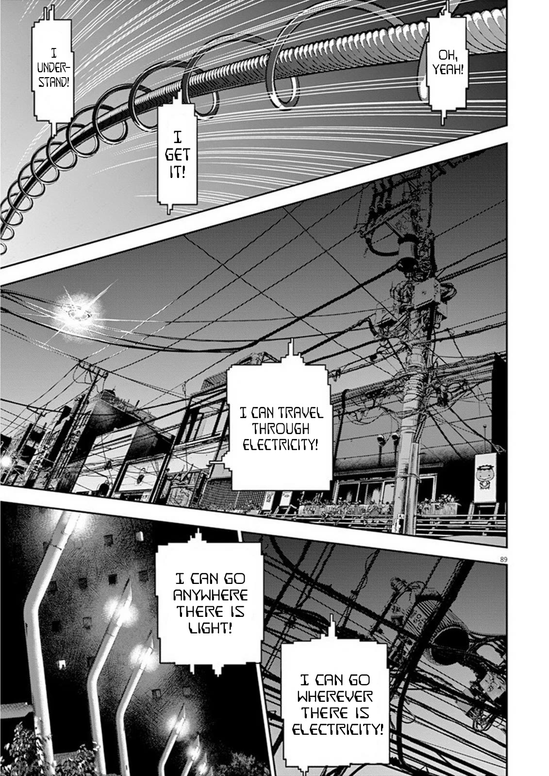 Hikari-Man Chapter 3 page 11 - Chapter 3: Dream or Reality? Part 1