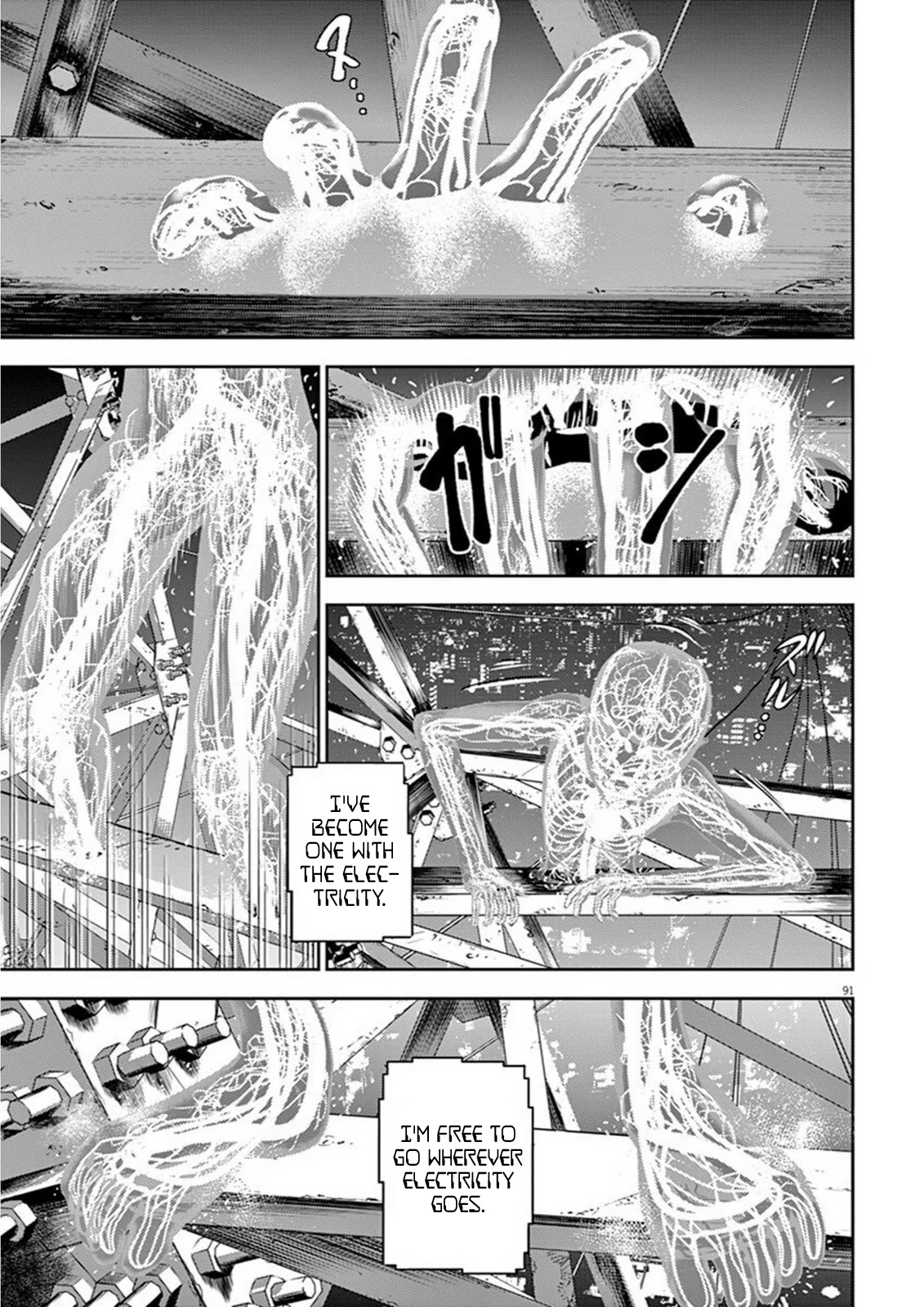 Hikari-Man Chapter 3 page 13 - Chapter 3: Dream or Reality? Part 1