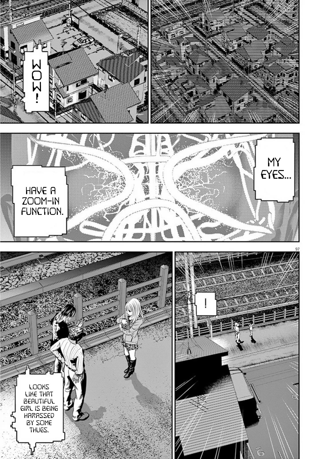 Hikari-Man Chapter 3 page 19 - Chapter 3: Dream or Reality? Part 1