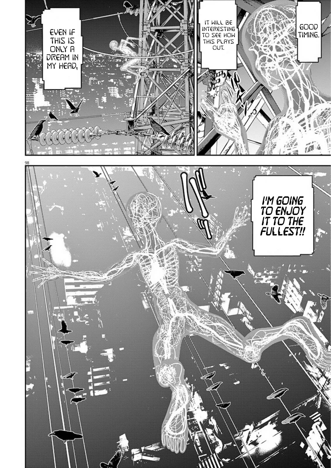 Hikari-Man Chapter 3 page 20 - Chapter 3: Dream or Reality? Part 1