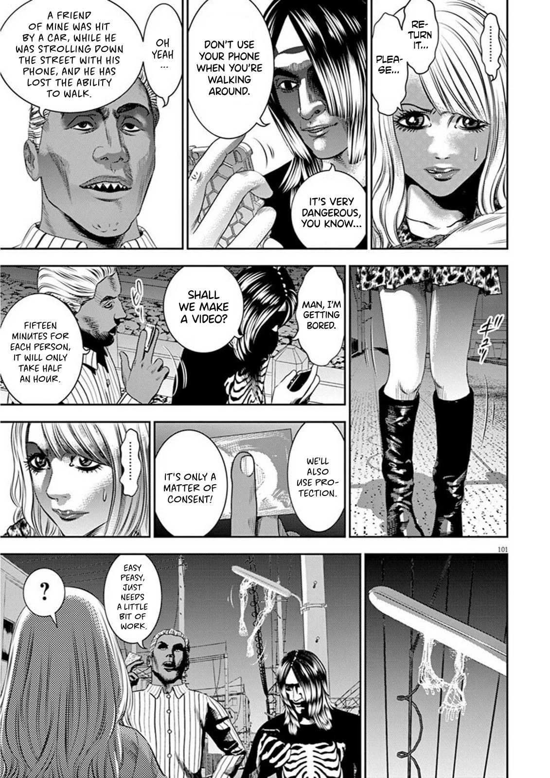 Hikari-Man Chapter 3 page 23 - Chapter 3: Dream or Reality? Part 1