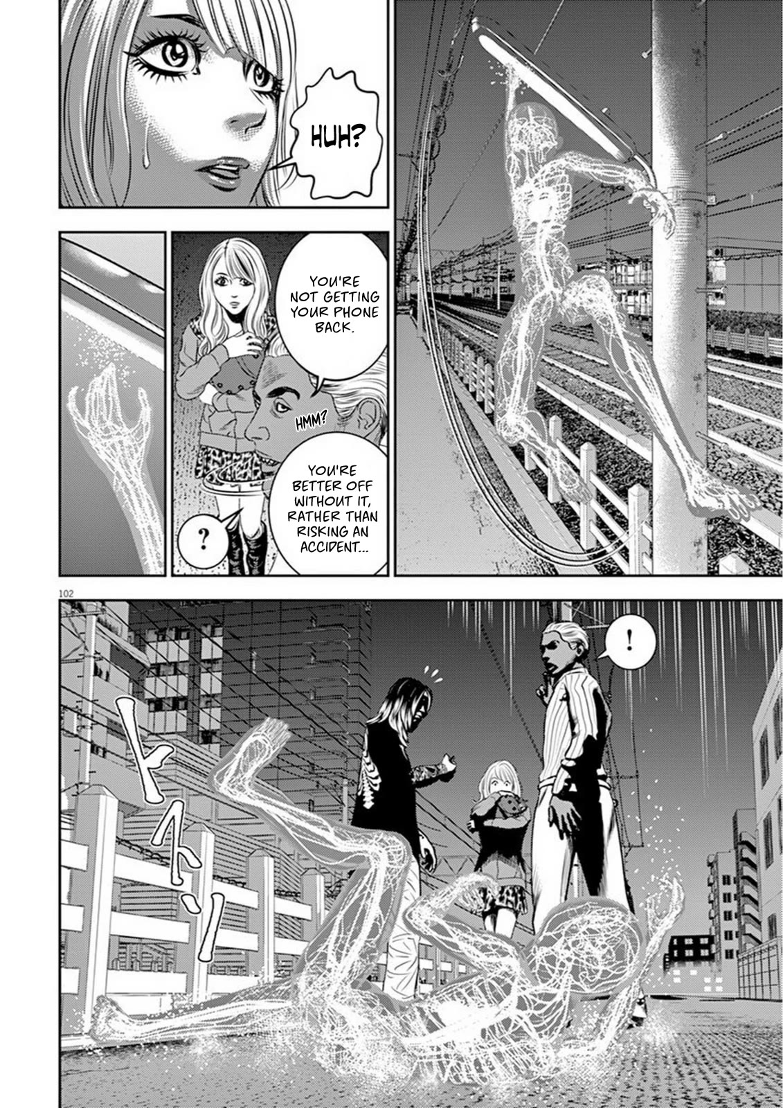 Hikari-Man Chapter 3 page 24 - Chapter 3: Dream or Reality? Part 1