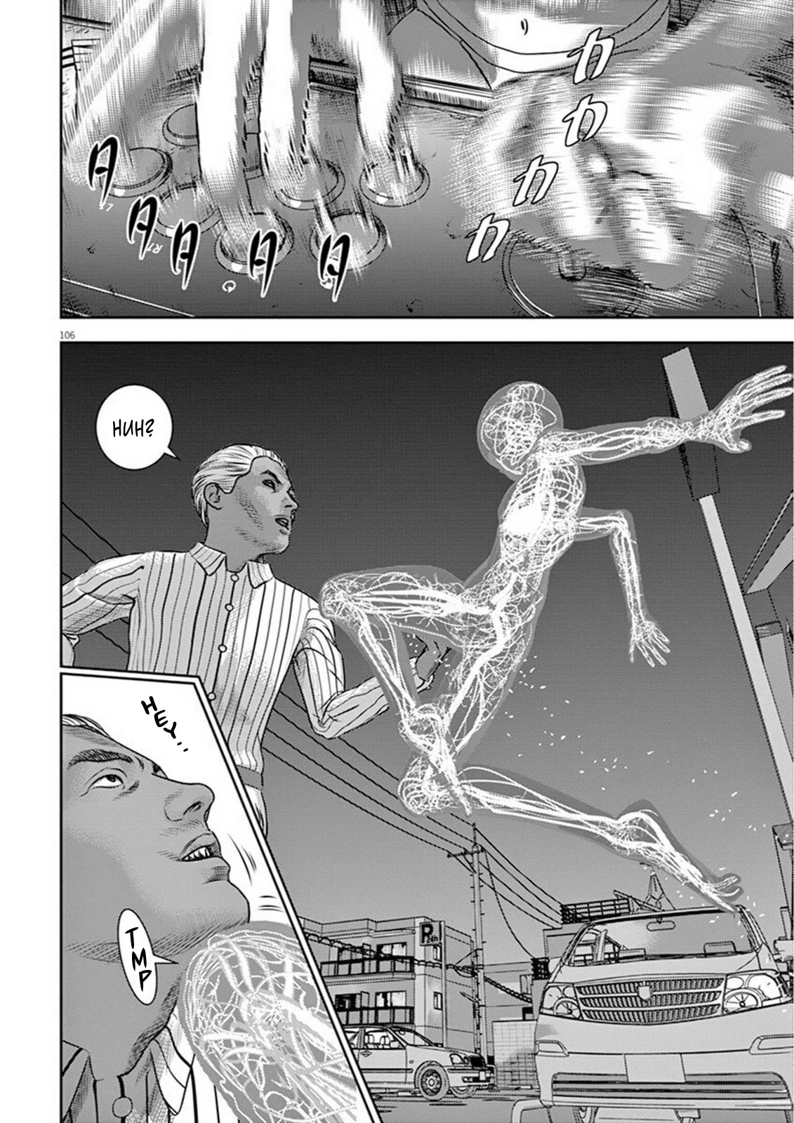 Hikari-Man Chapter 3 page 28 - Chapter 3: Dream or Reality? Part 1
