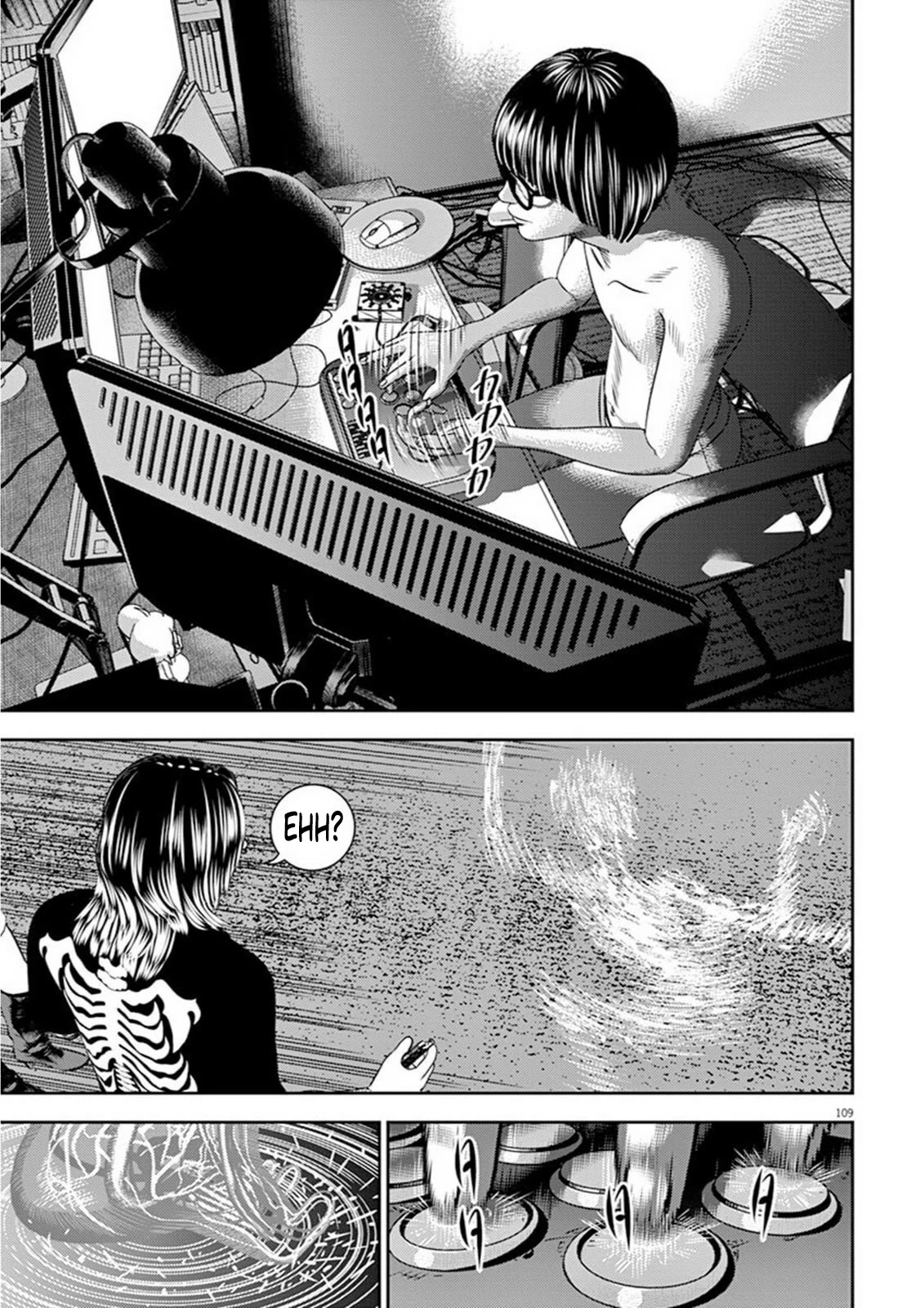 Hikari-Man Chapter 3 page 31 - Chapter 3: Dream or Reality? Part 1