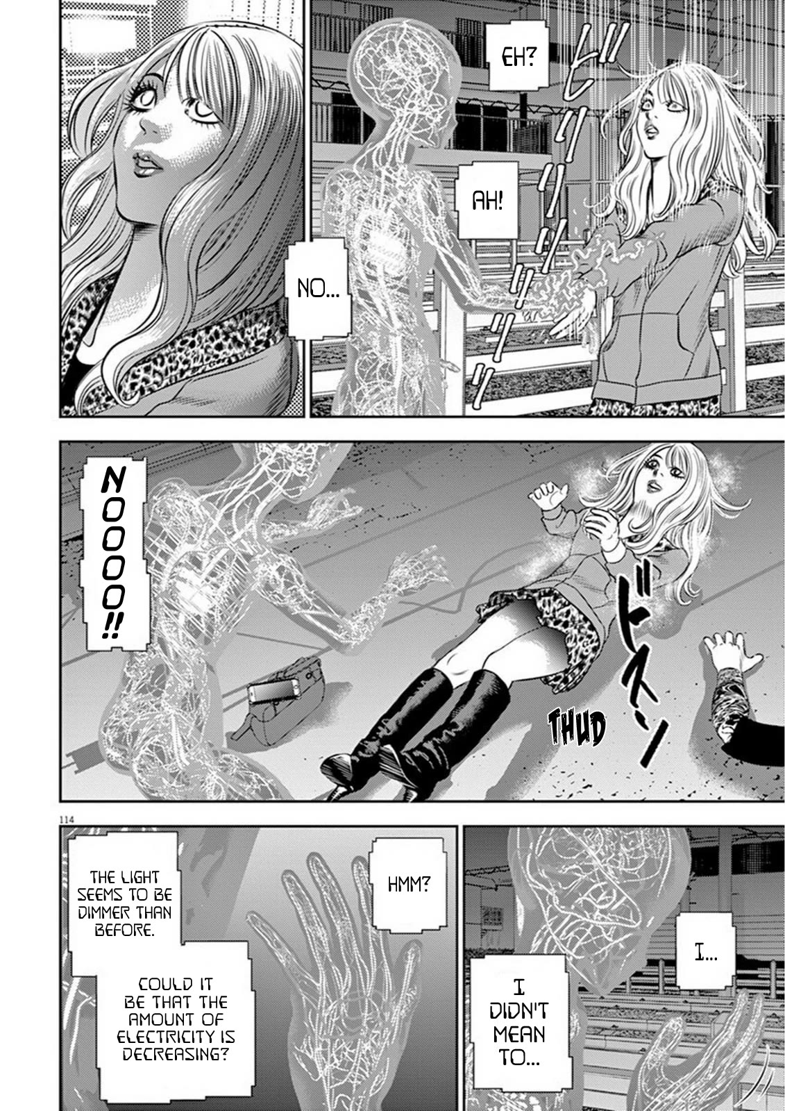 Hikari-Man Chapter 3 page 35 - Chapter 3: Dream or Reality? Part 1