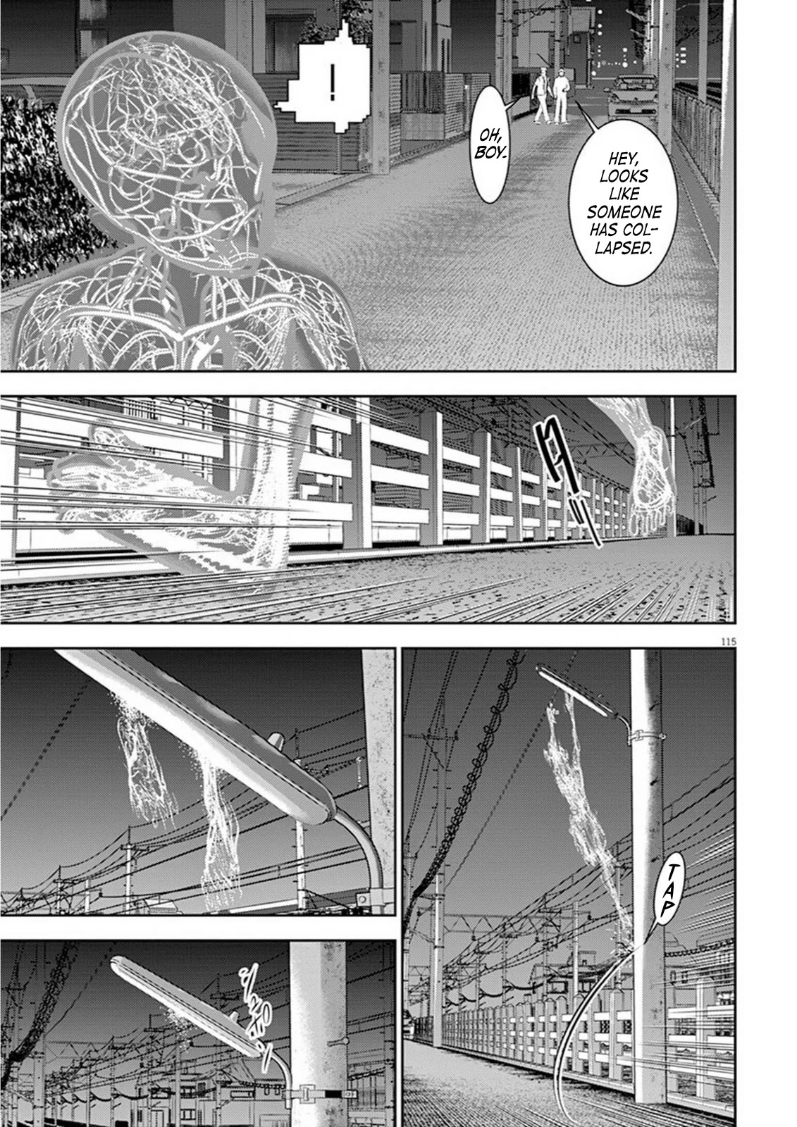 Hikari-Man Chapter 3 page 36 - Chapter 3: Dream or Reality? Part 1