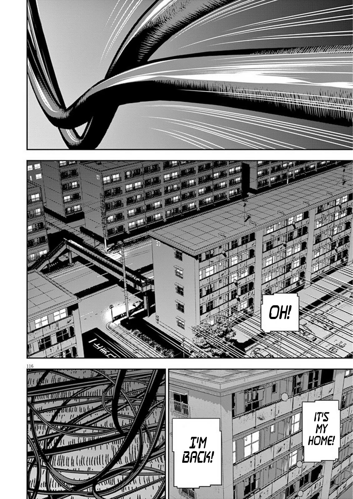 Hikari-Man Chapter 3 page 37 - Chapter 3: Dream or Reality? Part 1