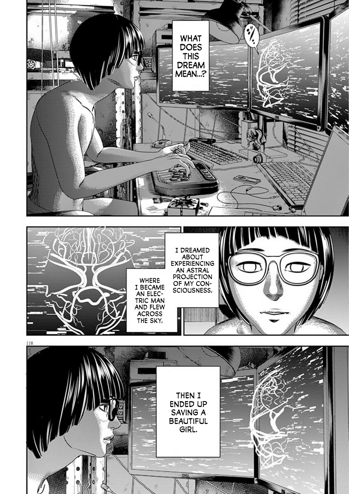 Hikari-Man Chapter 3 page 39 - Chapter 3: Dream or Reality? Part 1
