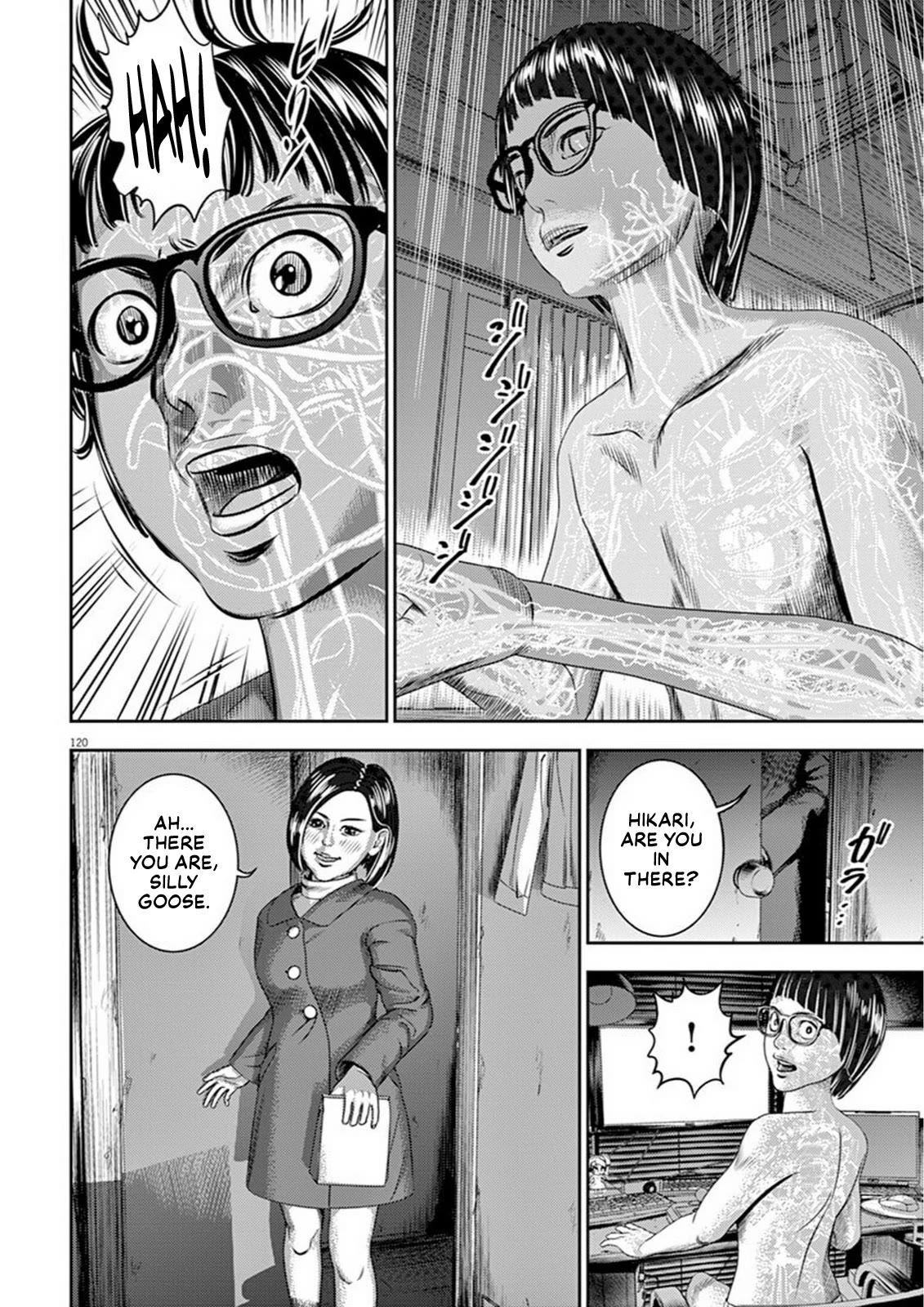 Hikari-Man Chapter 3 page 41 - Chapter 3: Dream or Reality? Part 1