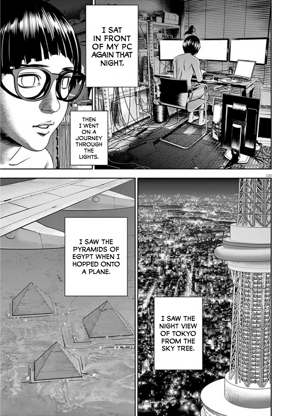 Hikari-Man Chapter 3 page 44 - Chapter 3: Dream or Reality? Part 1