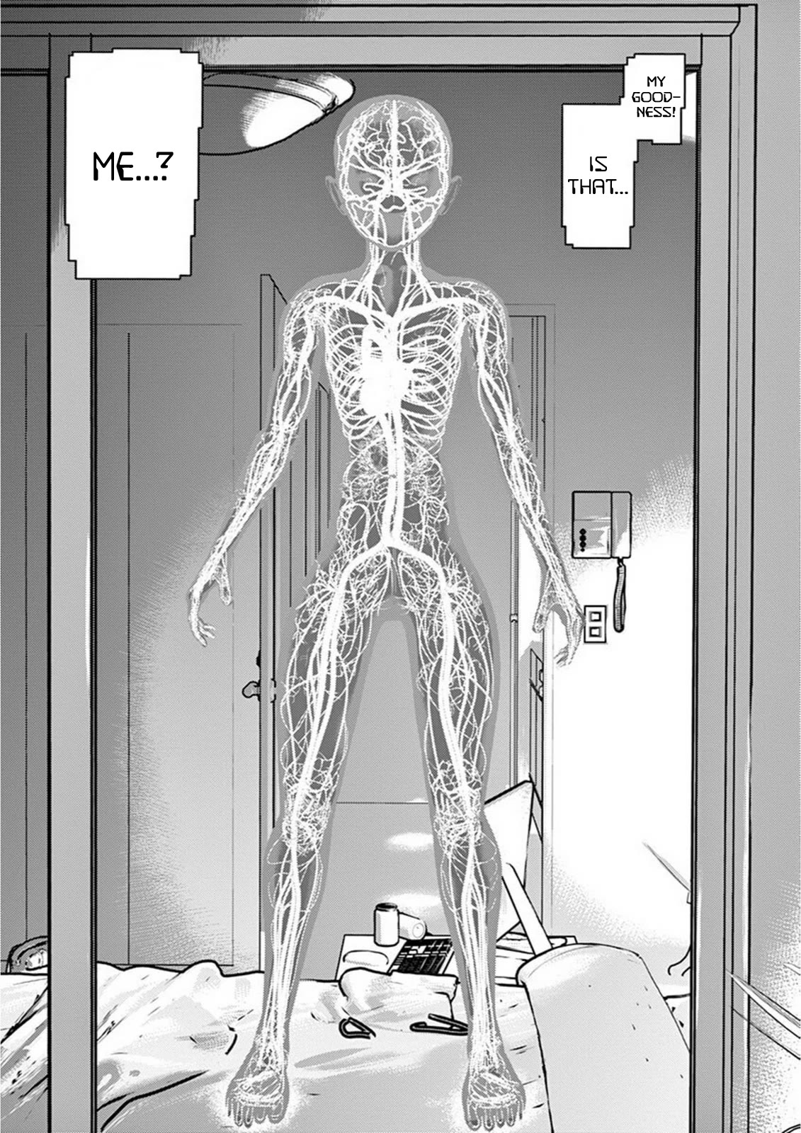 Hikari-Man Chapter 3 page 5 - Chapter 3: Dream or Reality? Part 1