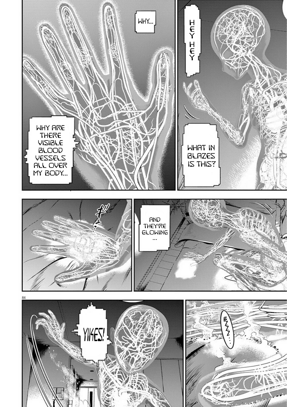 Hikari-Man Chapter 3 page 6 - Chapter 3: Dream or Reality? Part 1