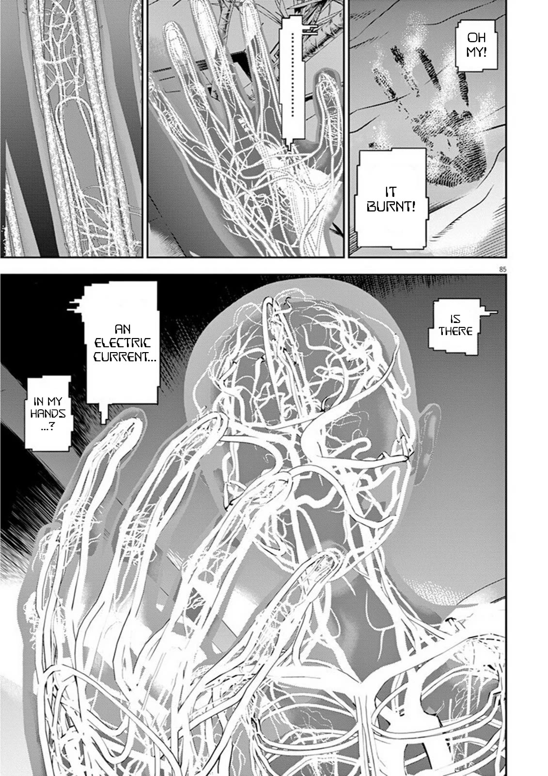Hikari-Man Chapter 3 page 7 - Chapter 3: Dream or Reality? Part 1