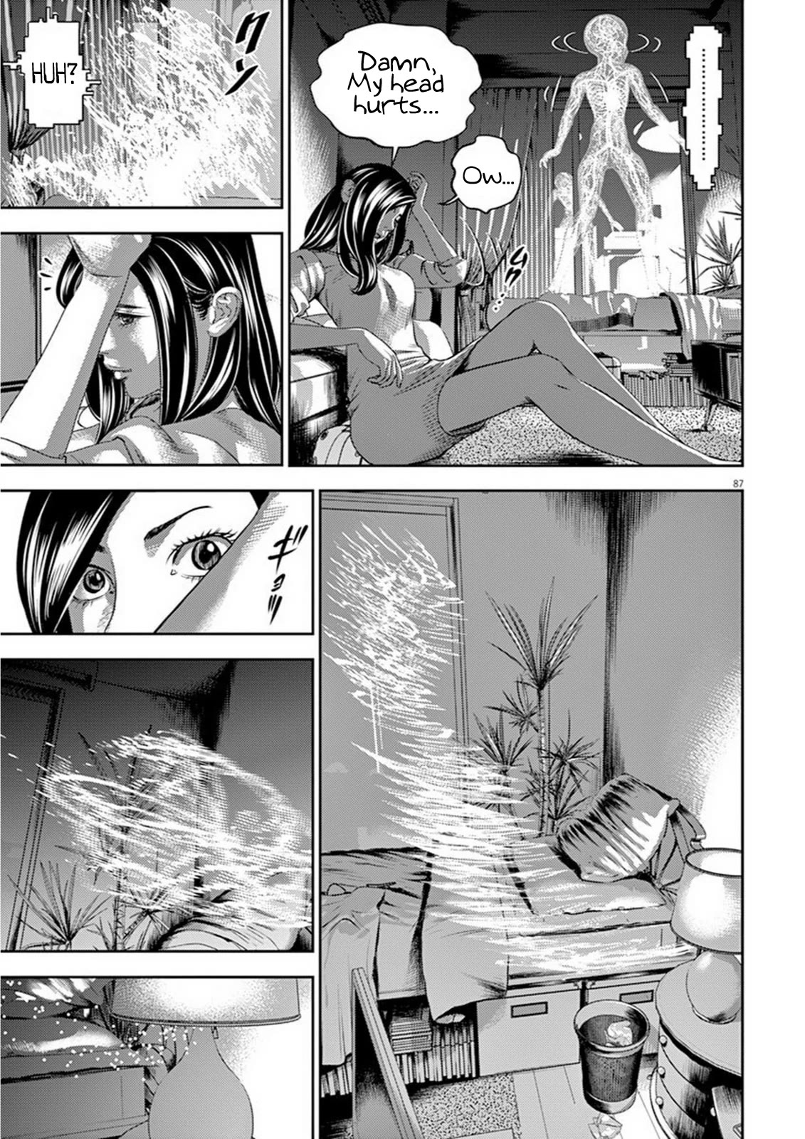 Hikari-Man Chapter 3 page 9 - Chapter 3: Dream or Reality? Part 1