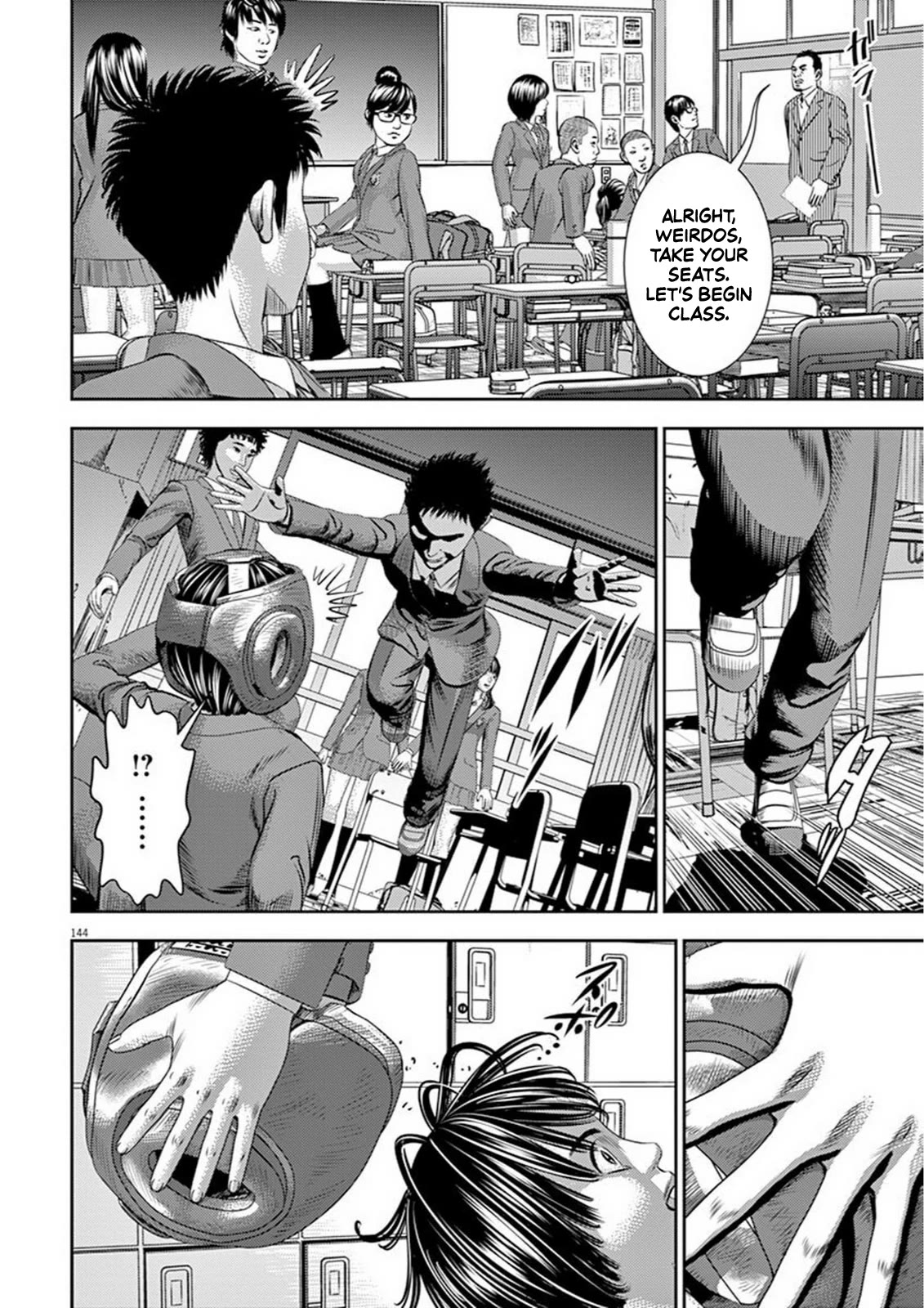 Hikari-Man Chapter 4 page 20 - Chapter 4: Dream or Reality? Part 2