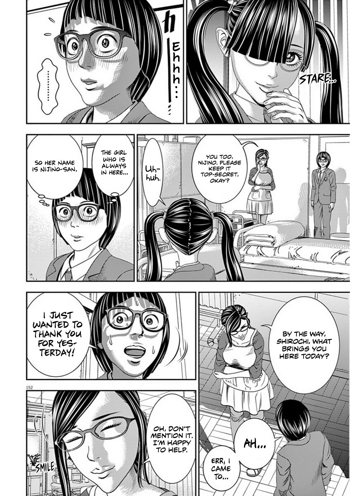 Hikari-Man Chapter 4 page 28 - Chapter 4: Dream or Reality? Part 2
