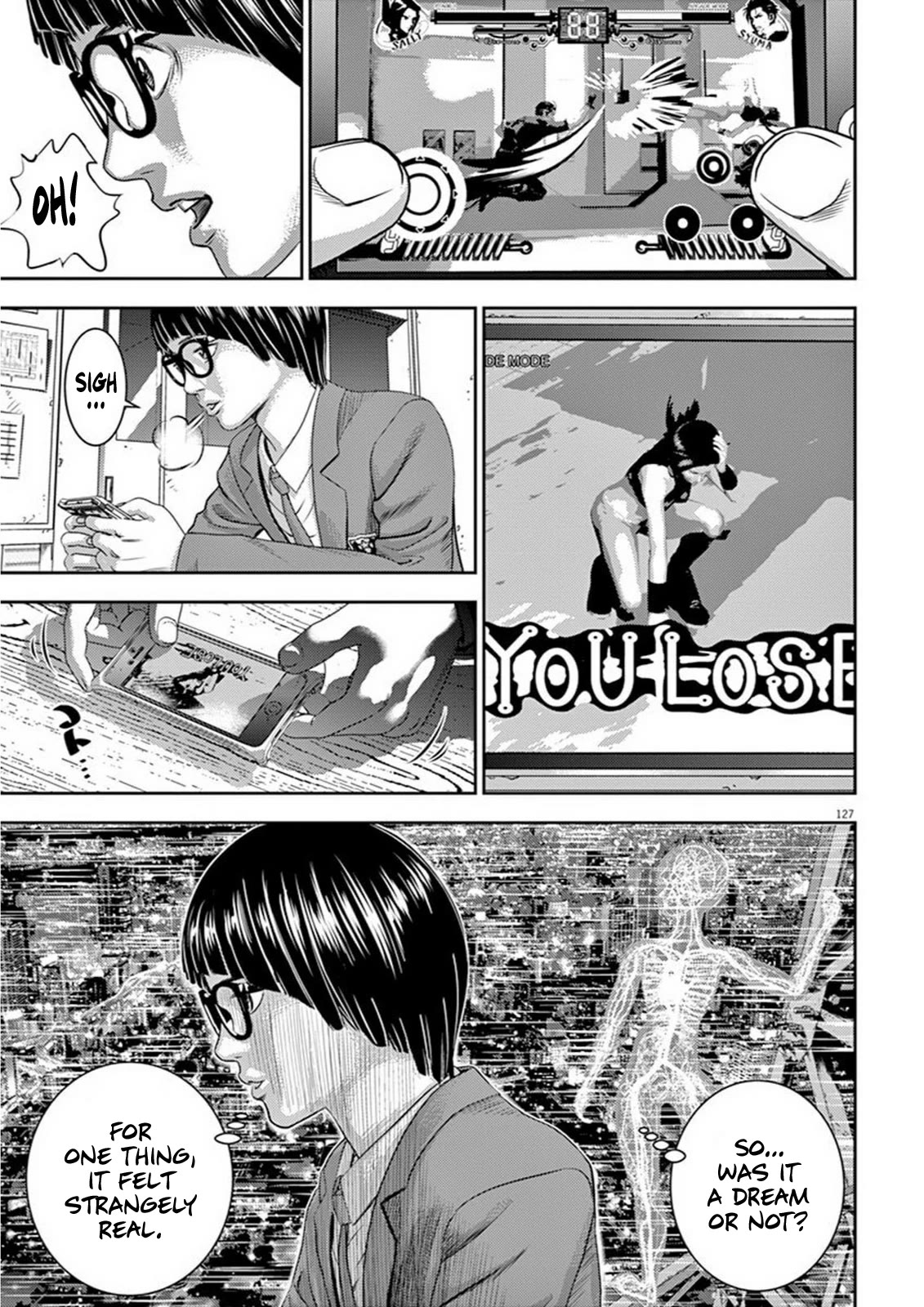 Hikari-Man Chapter 4 page 3 - Chapter 4: Dream or Reality? Part 2