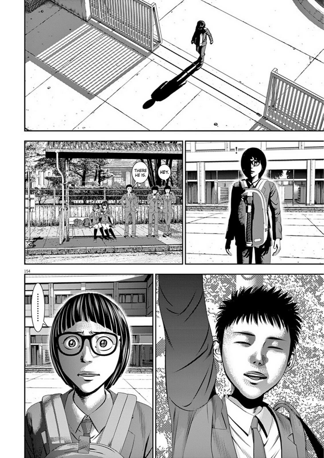 Hikari-Man Chapter 4 page 30 - Chapter 4: Dream or Reality? Part 2