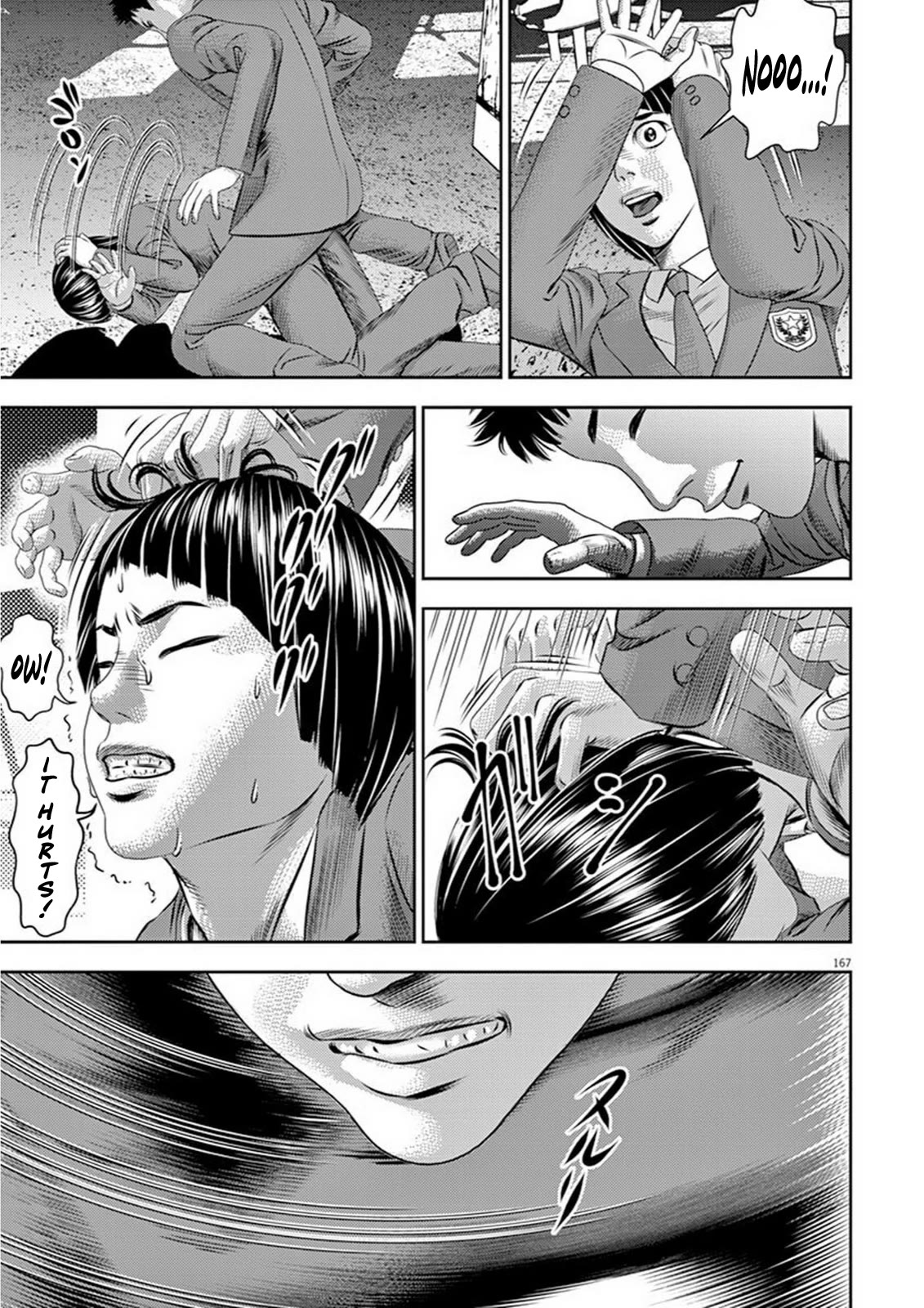 Hikari-Man Chapter 4 page 43 - Chapter 4: Dream or Reality? Part 2