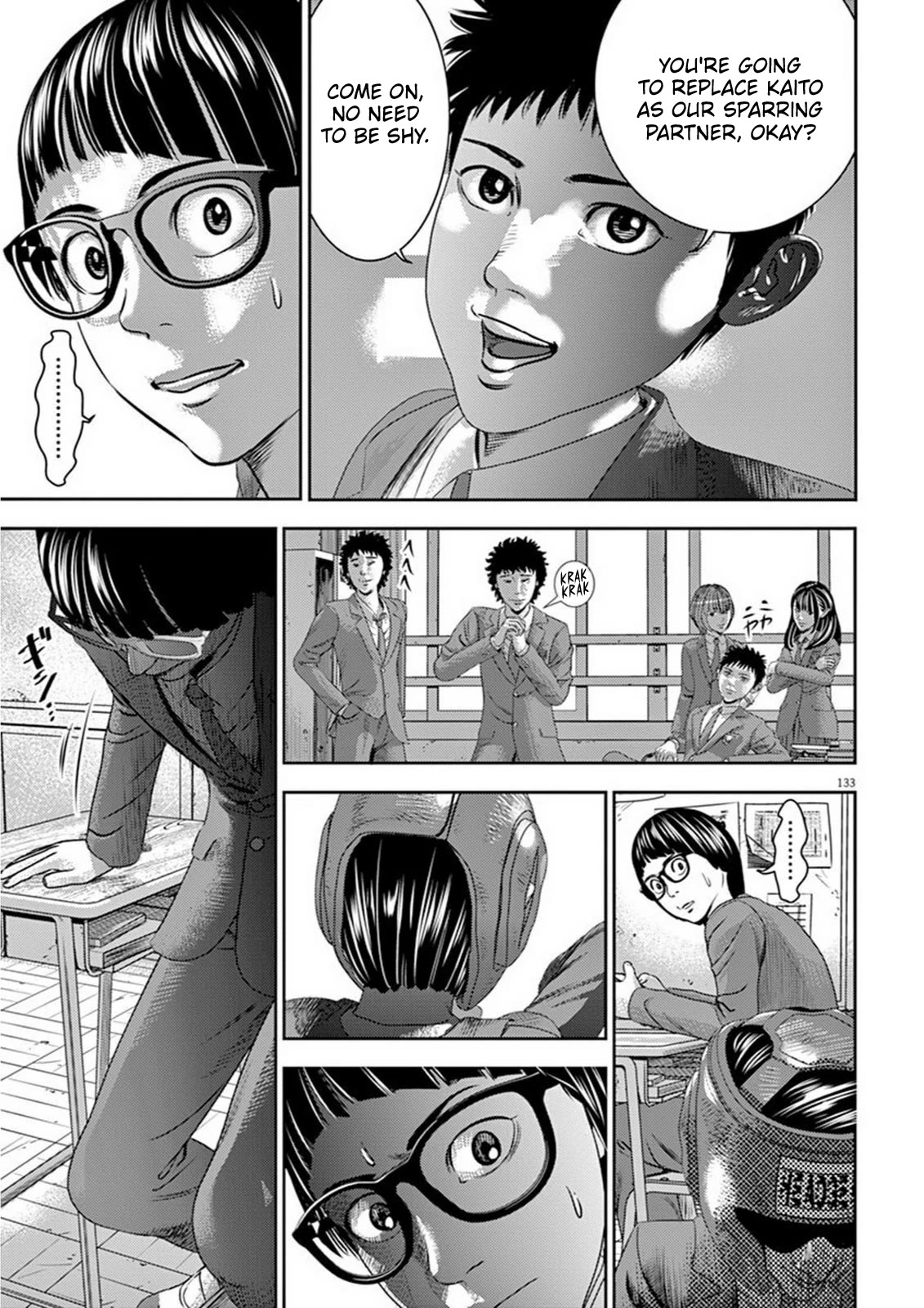 Hikari-Man Chapter 4 page 9 - Chapter 4: Dream or Reality? Part 2
