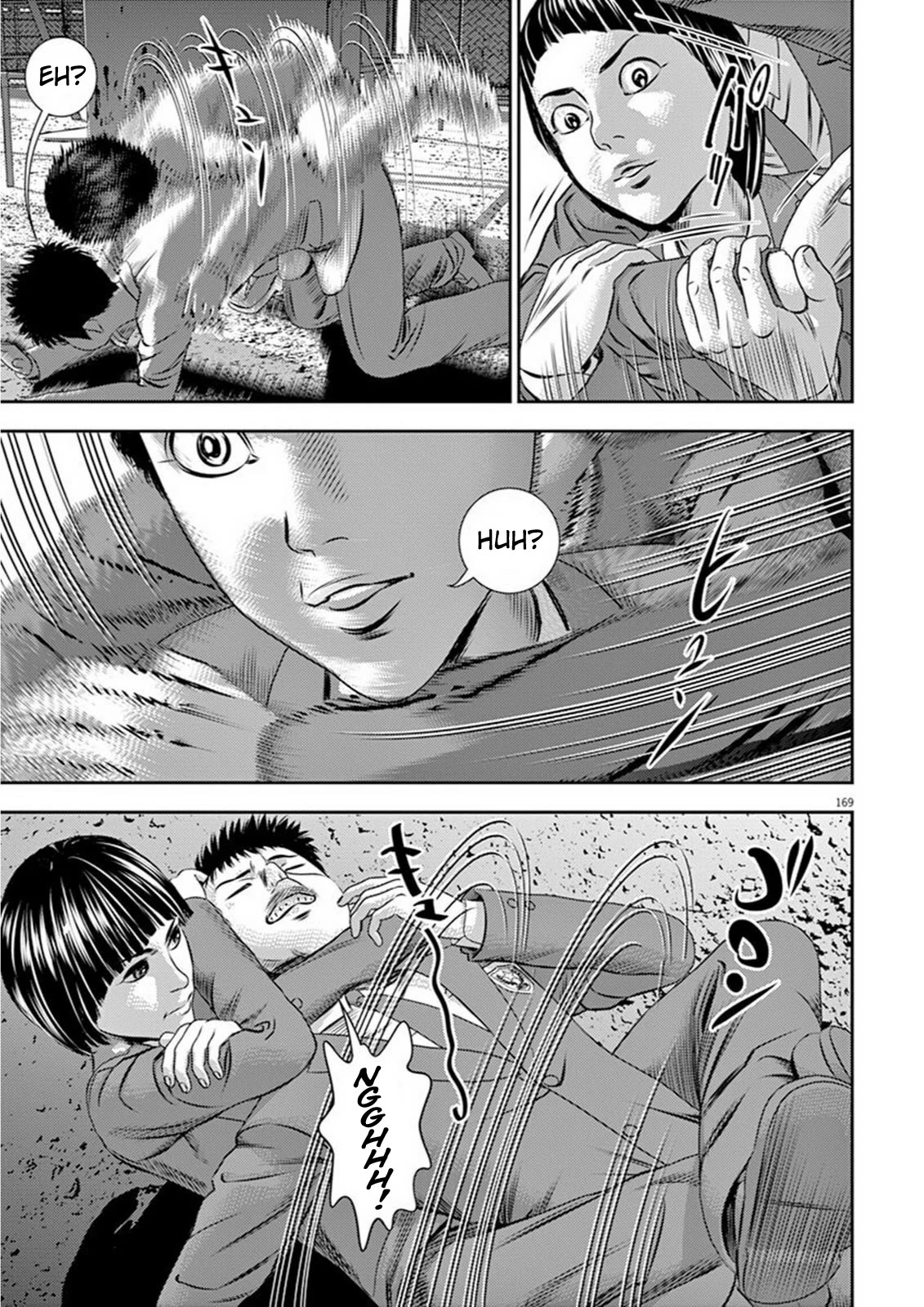 Hikari-Man Chapter 5 page 1 - Chapter 5: Awakening Part 1