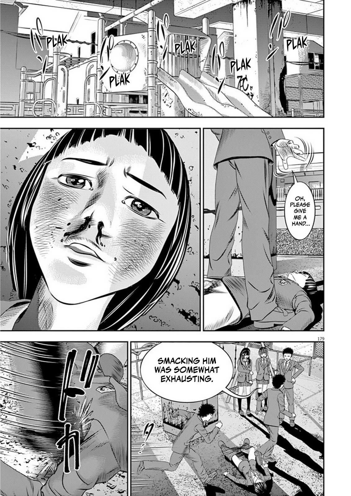 Hikari-Man Chapter 5 page 11 - Chapter 5: Awakening Part 1