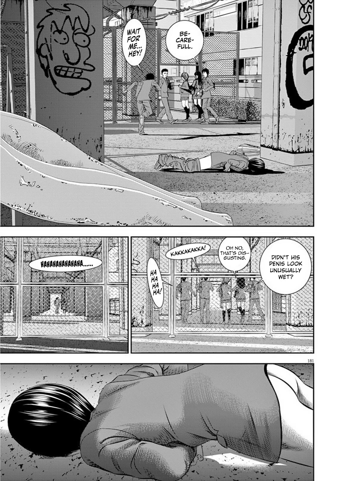 Hikari-Man Chapter 5 page 13 - Chapter 5: Awakening Part 1