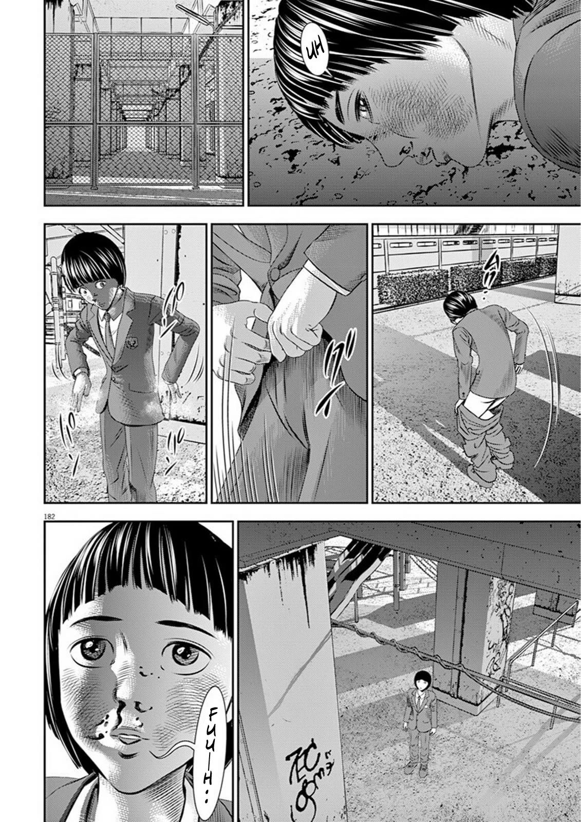 Hikari-Man Chapter 5 page 14 - Chapter 5: Awakening Part 1