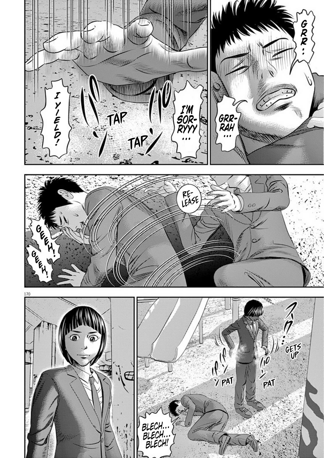 Hikari-Man Chapter 5 page 2 - Chapter 5: Awakening Part 1