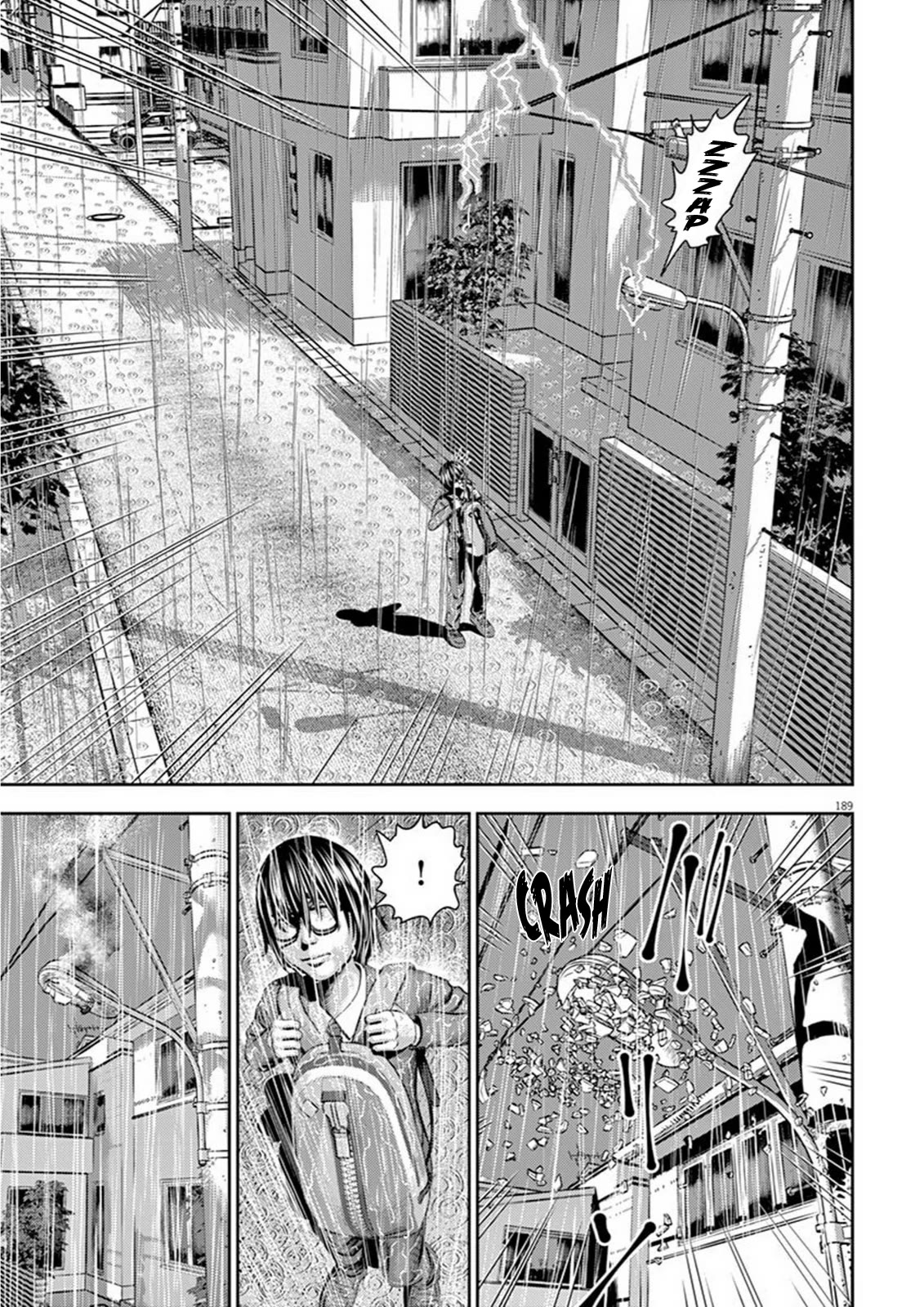 Hikari-Man Chapter 5 page 21 - Chapter 5: Awakening Part 1