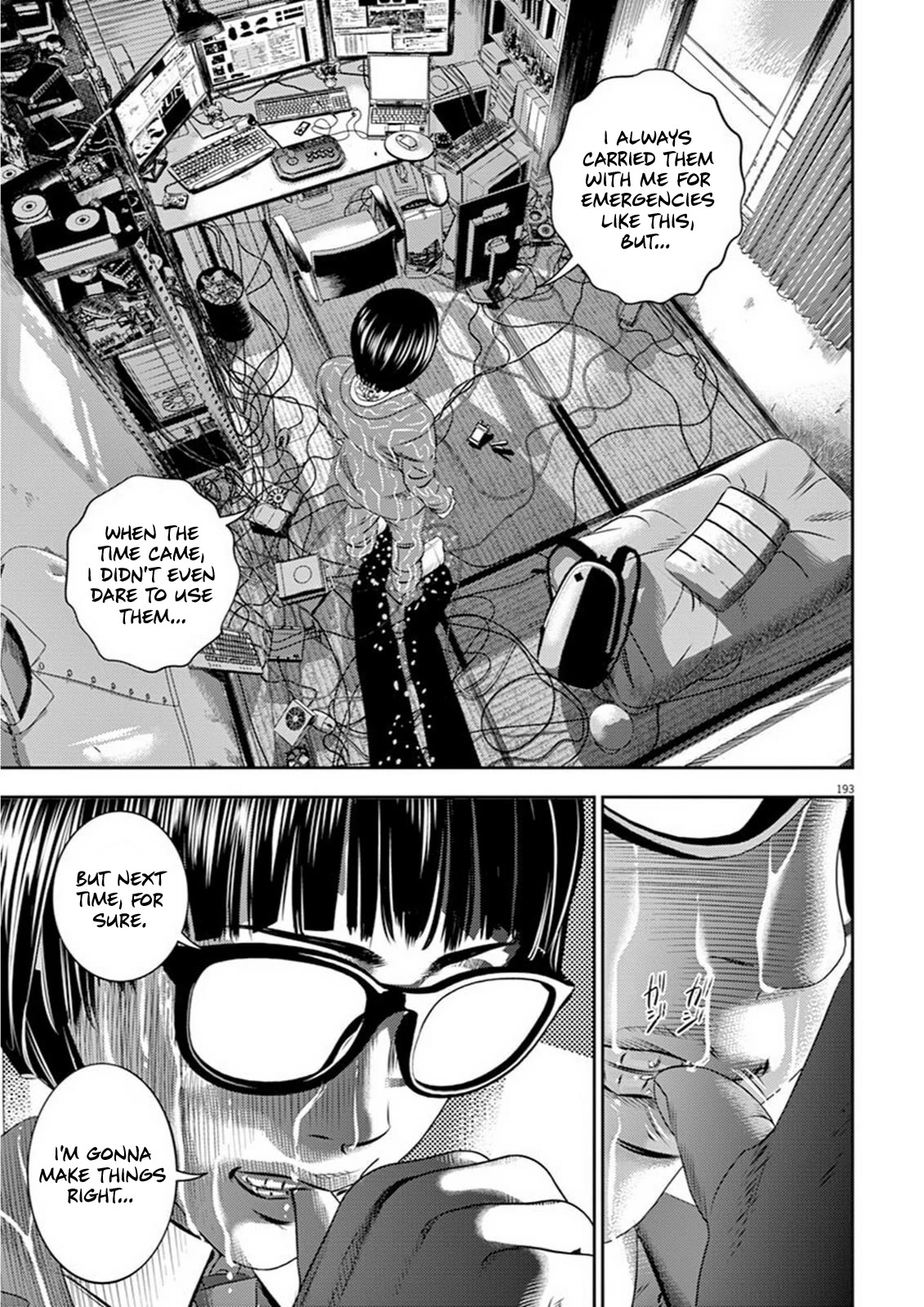 Hikari-Man Chapter 5 page 25 - Chapter 5: Awakening Part 1