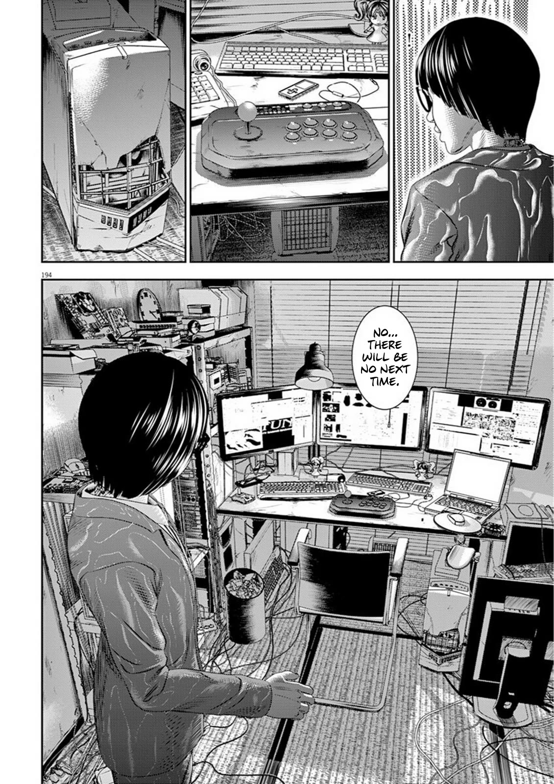 Hikari-Man Chapter 5 page 26 - Chapter 5: Awakening Part 1