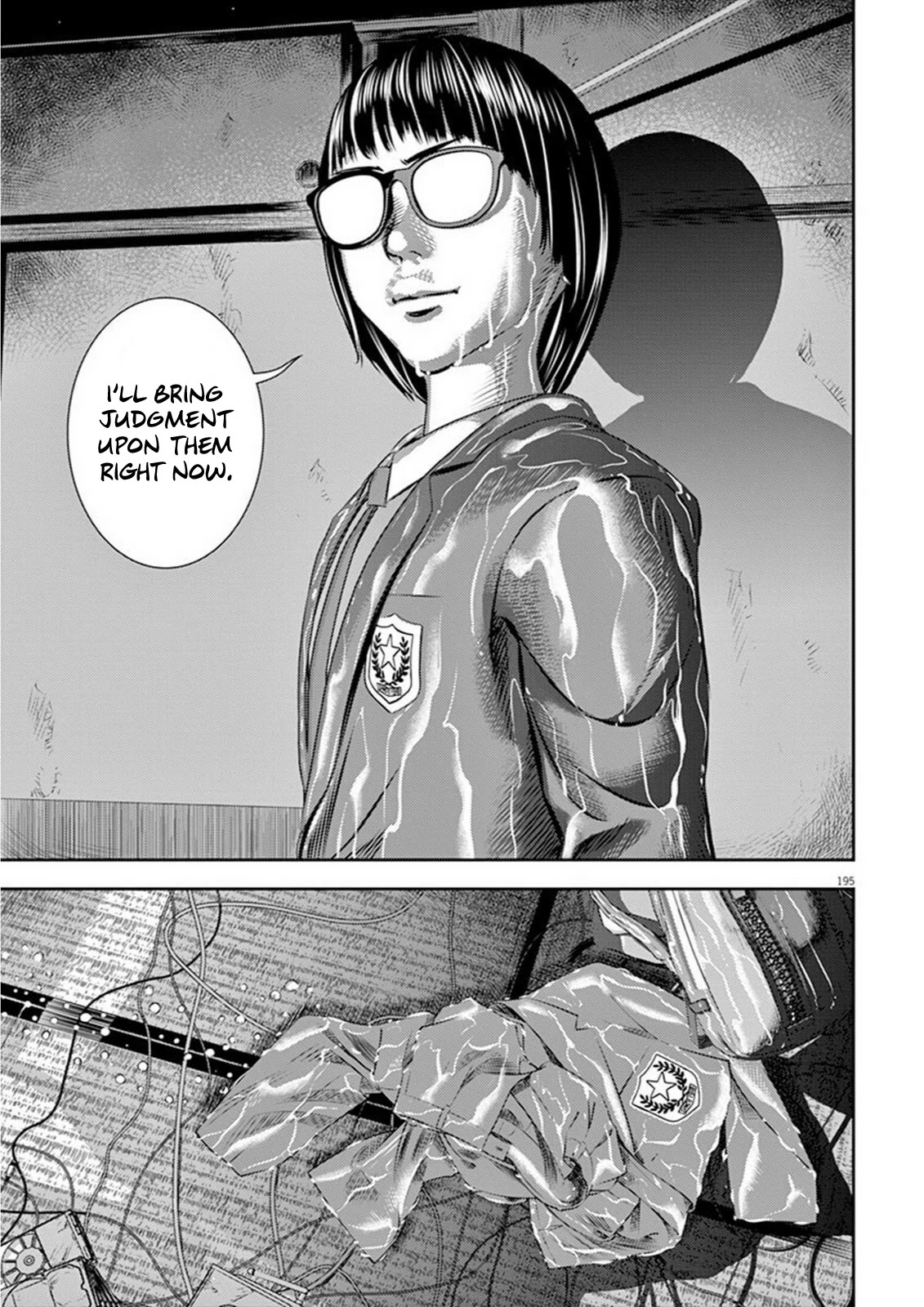 Hikari-Man Chapter 5 page 27 - Chapter 5: Awakening Part 1