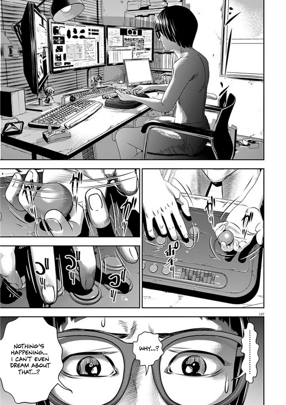 Hikari-Man Chapter 5 page 29 - Chapter 5: Awakening Part 1