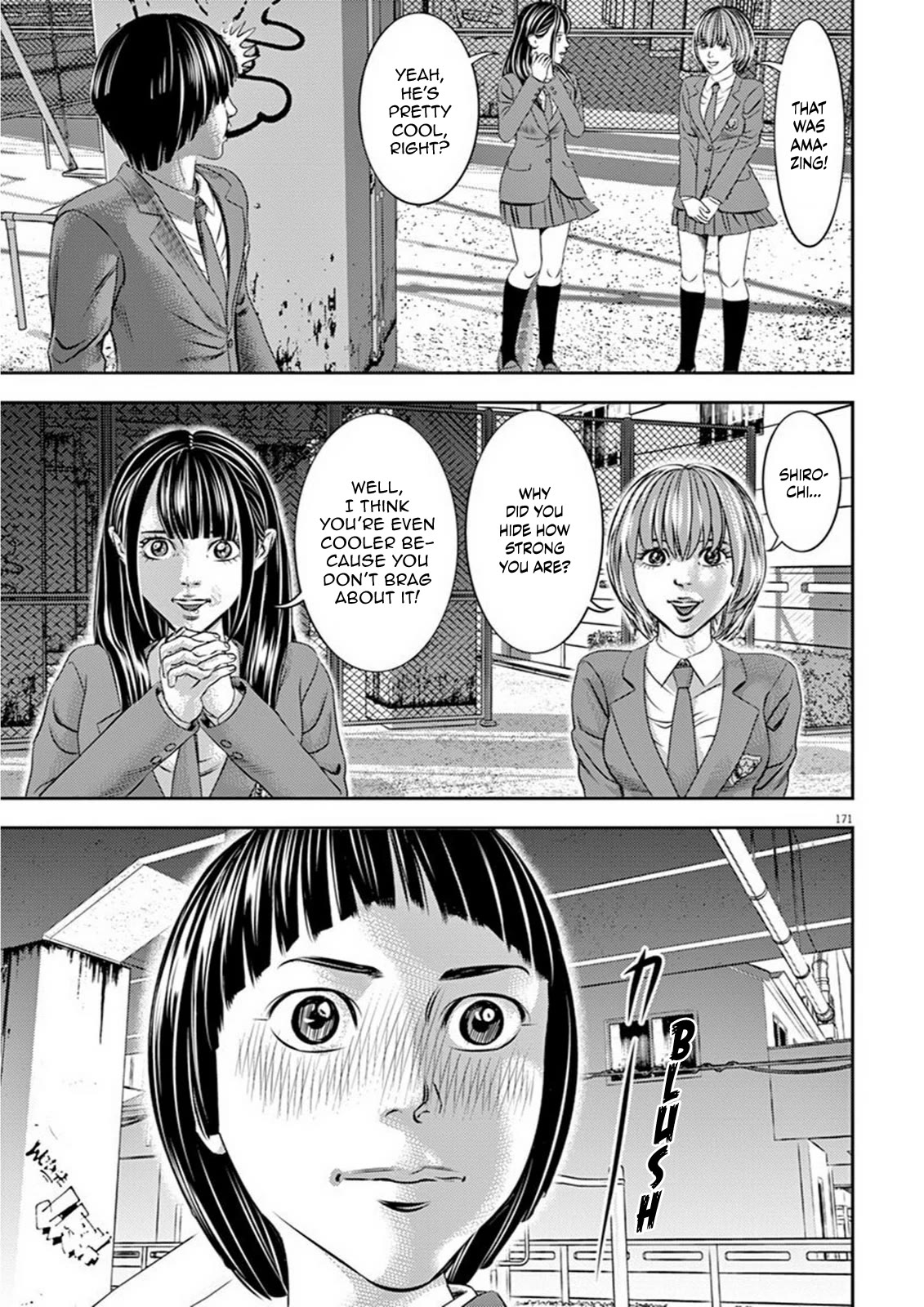 Hikari-Man Chapter 5 page 3 - Chapter 5: Awakening Part 1