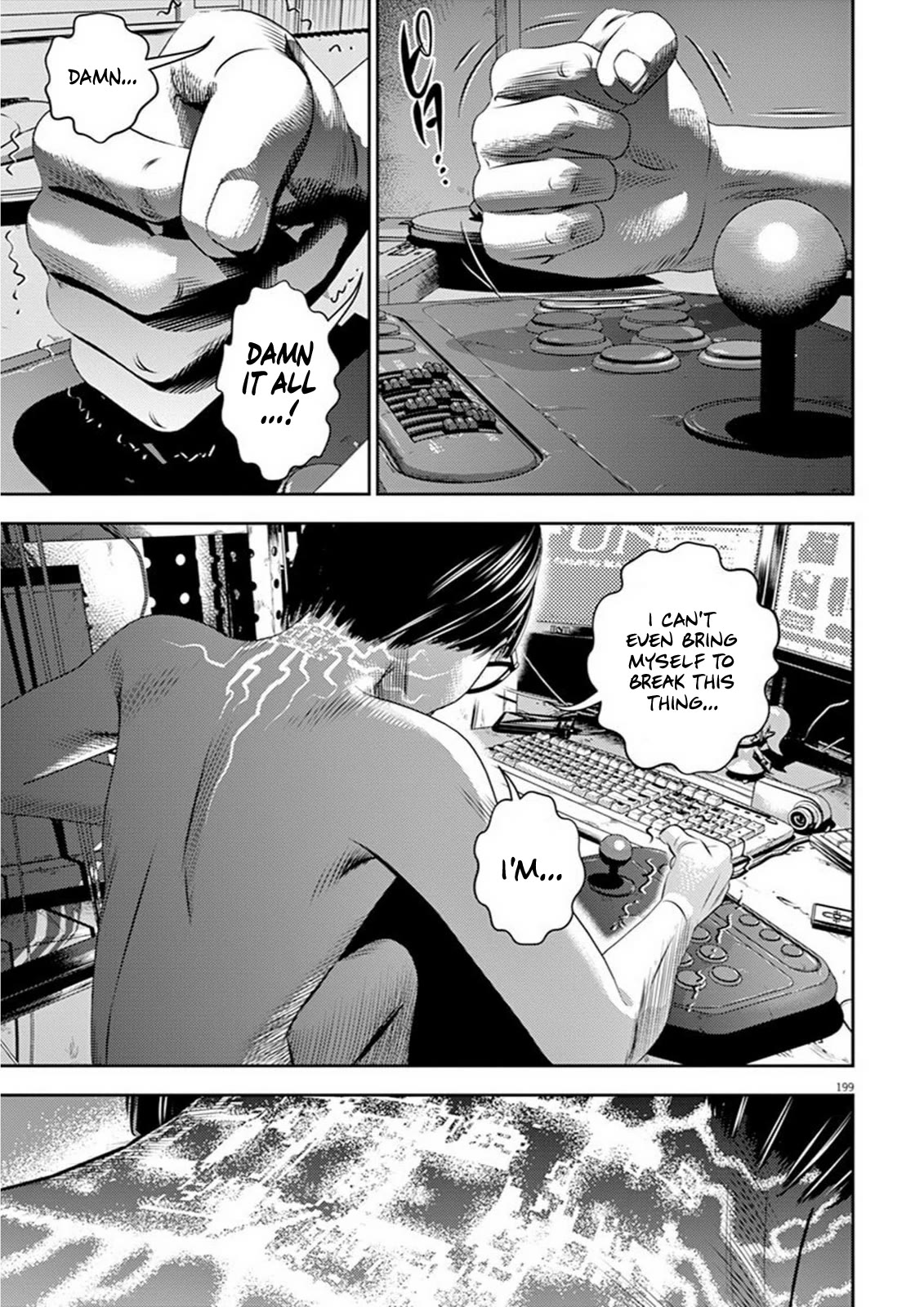Hikari-Man Chapter 5 page 31 - Chapter 5: Awakening Part 1