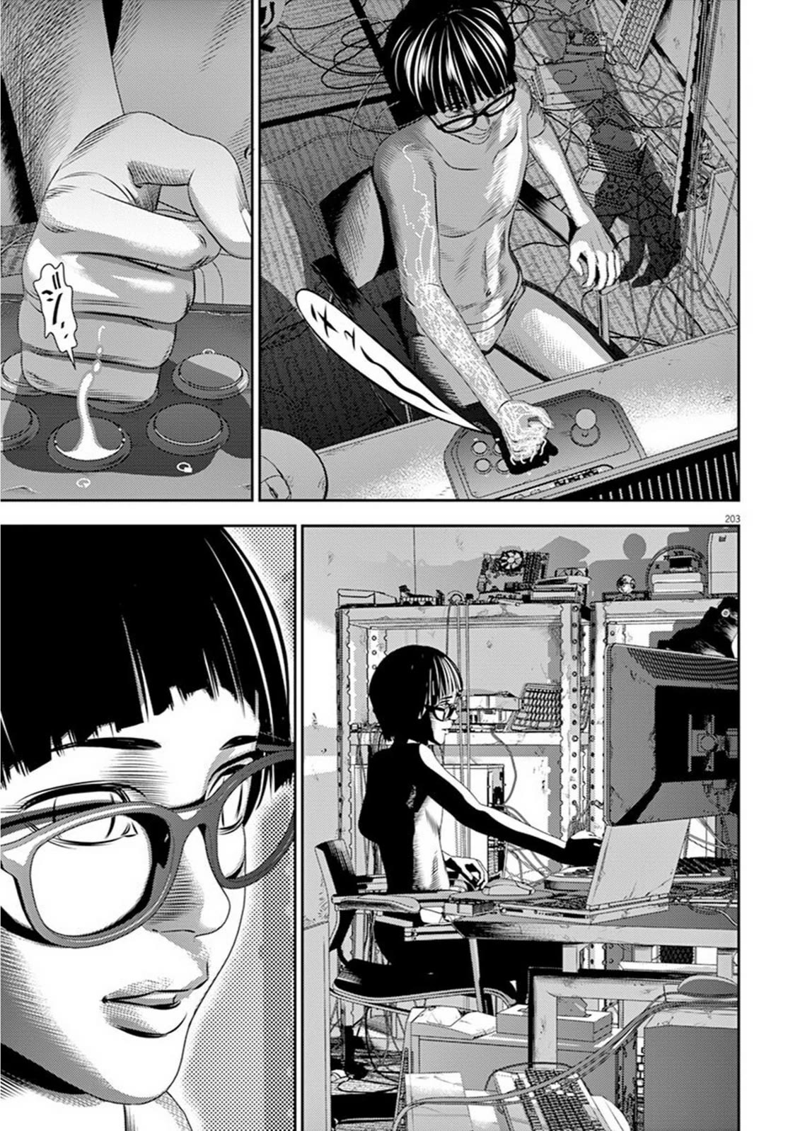 Hikari-Man Chapter 5 page 35 - Chapter 5: Awakening Part 1