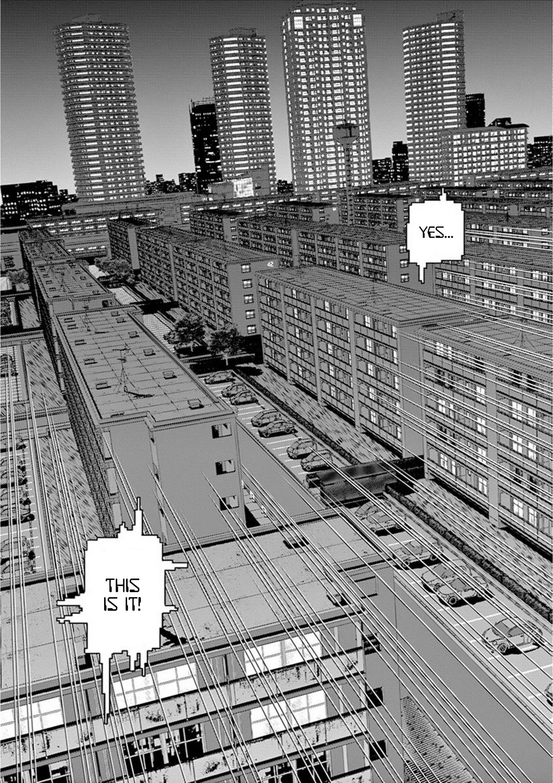 Hikari-Man Chapter 5 page 36 - Chapter 5: Awakening Part 1