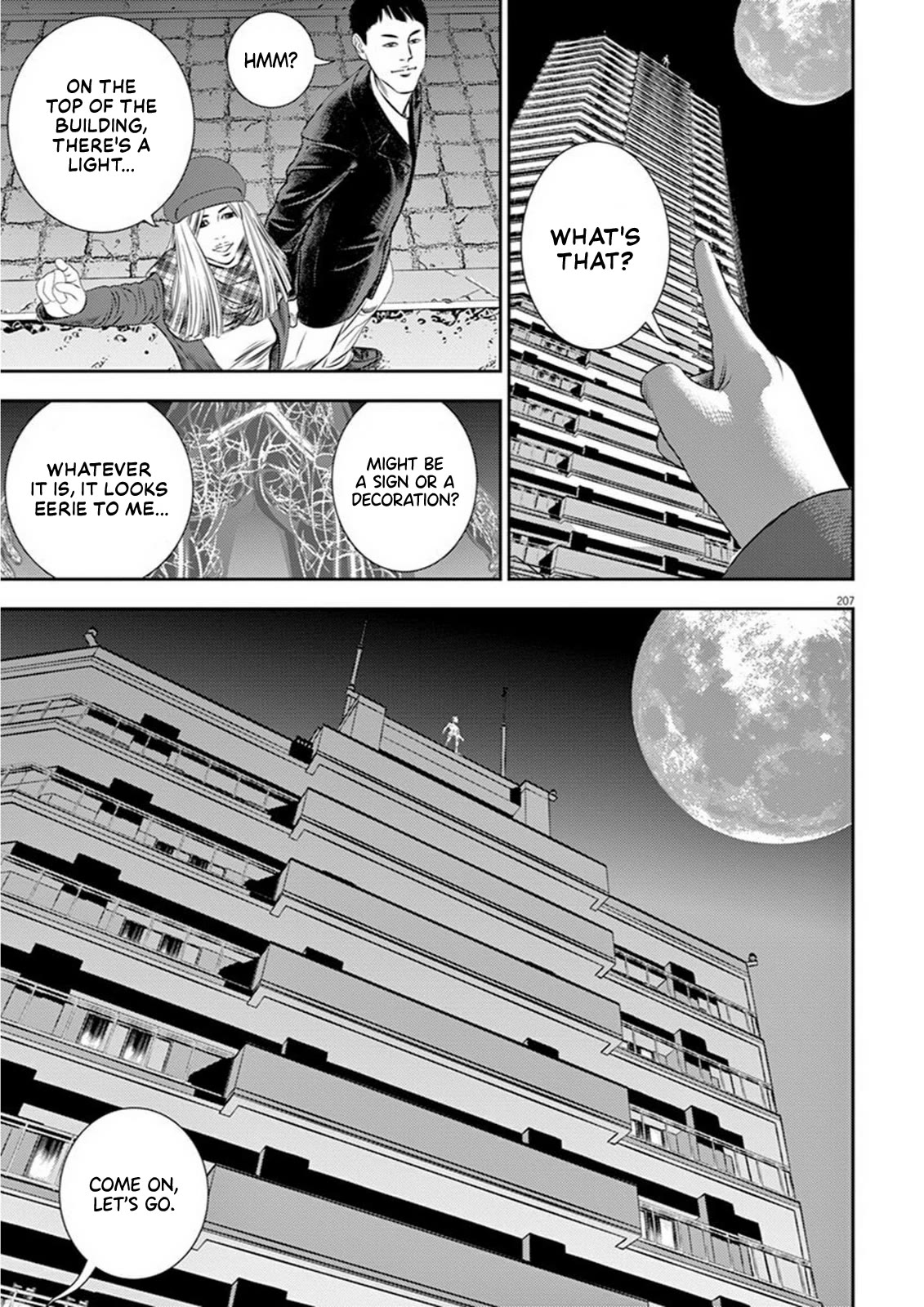 Hikari-Man Chapter 5 page 39 - Chapter 5: Awakening Part 1