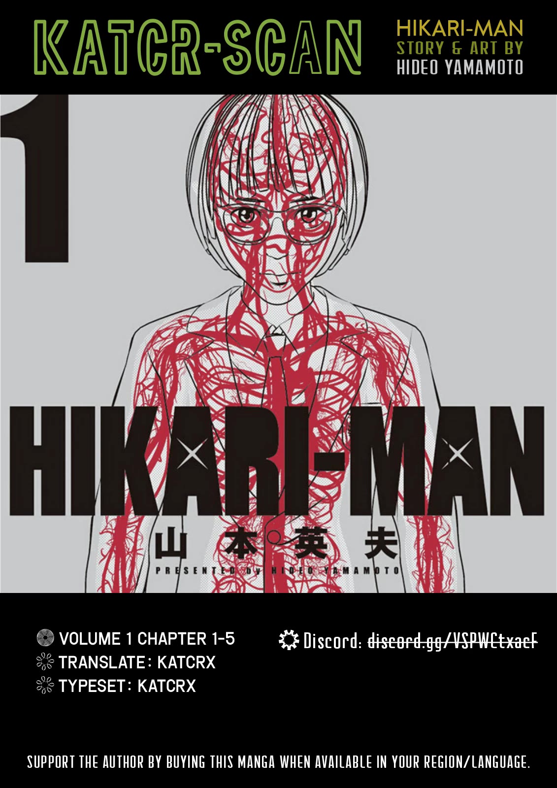 Hikari-Man Chapter 5 page 43 - Chapter 5: Awakening Part 1