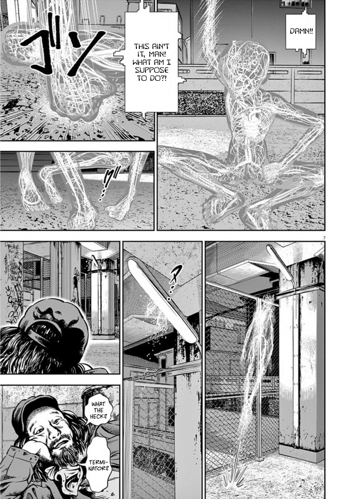 Hikari-Man Chapter 6 page 11 - Chapter 6: Awakening Part 2